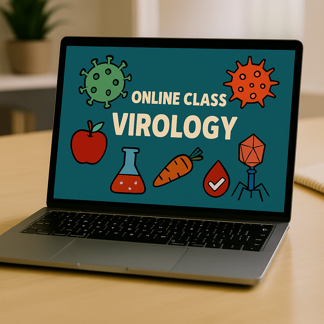 ویروس شناسی(کلاس آنلاین)